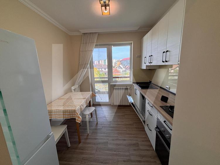 Apartament cu 2 camere decomandat, mobilat în Trei Stejari