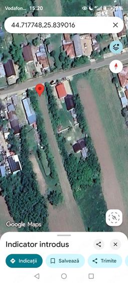Teren de 5600 mp, în Cojasca