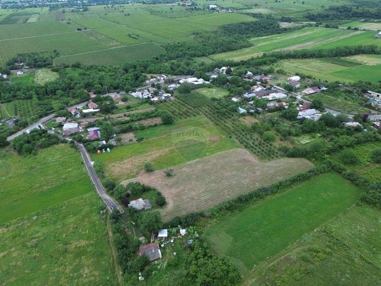 Teren Construcții intravilan de 4229 mp, în Blidari (Cârligele)