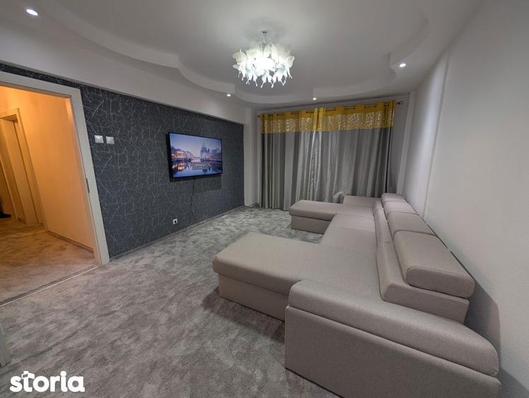 Renovat, 2 camere decomandate - 64 mp , etaj intermediar, Nord - 7