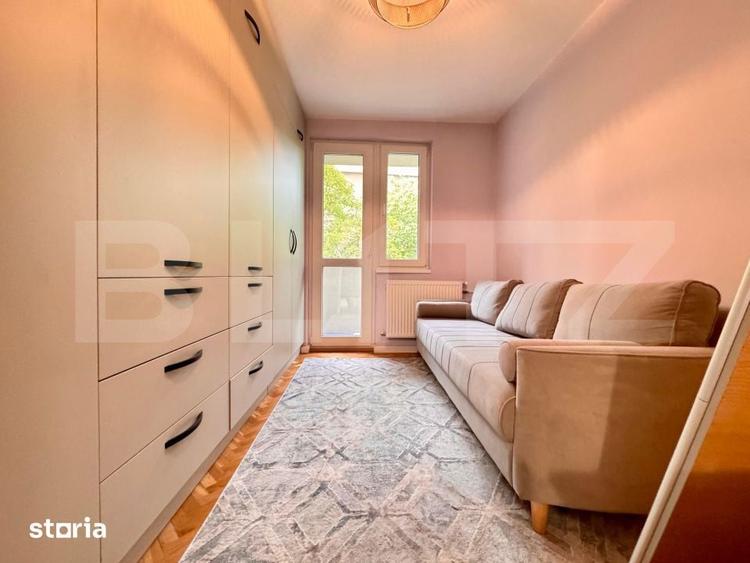 Apartament cu 3 camere decomandat în Central