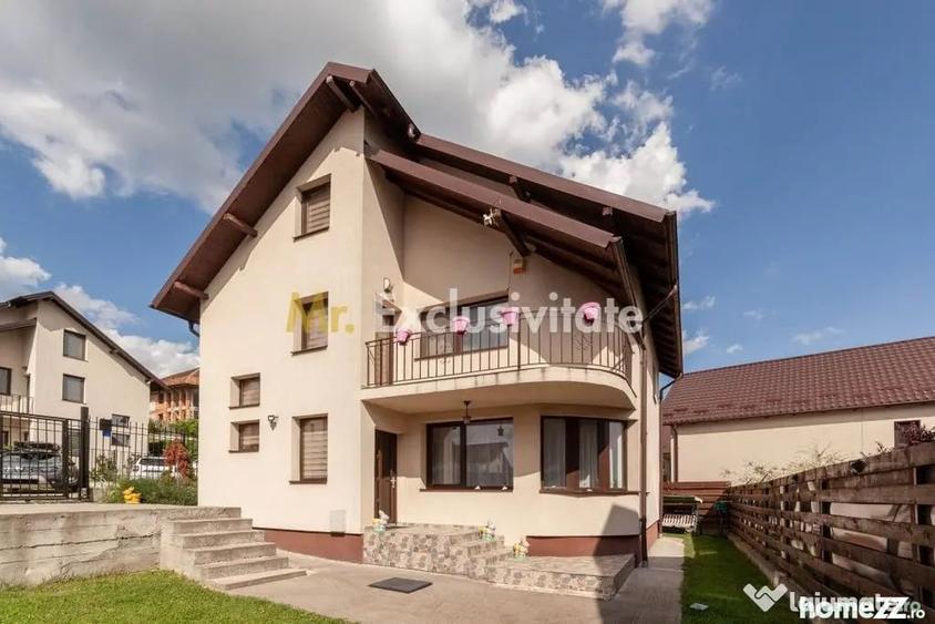 Casă cu 5 camere cu Teren 250 Mp în Ștefănești