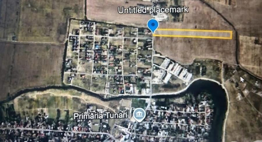Teren Construcții intravilan de 23600 mp, în Tunari