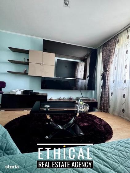 Apartament cu 2 camere, mobilat în Brâncoveanu