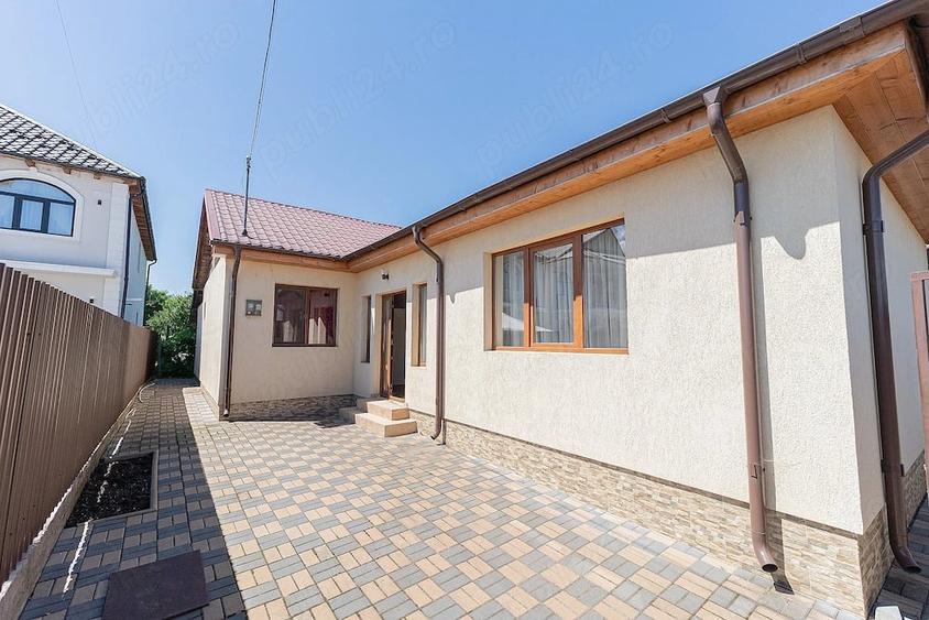 Casa 3 camere de vanzare in Tecuci 100 mp construi?i, teren 368 mp, zona Pia?a - 4