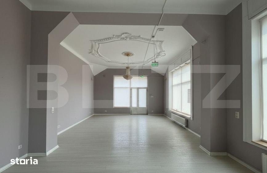 Spațiu comercial, de 265 mp, în Dorobanților