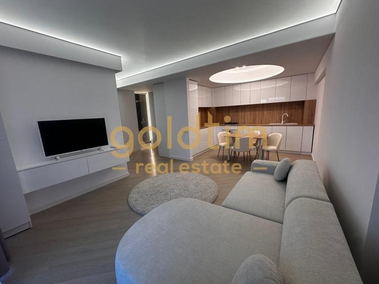 Apartament cu 3 camere decomandat, mobilat în Pipera