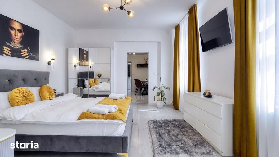 Apartament cu 2 camere în Centrul Istoric