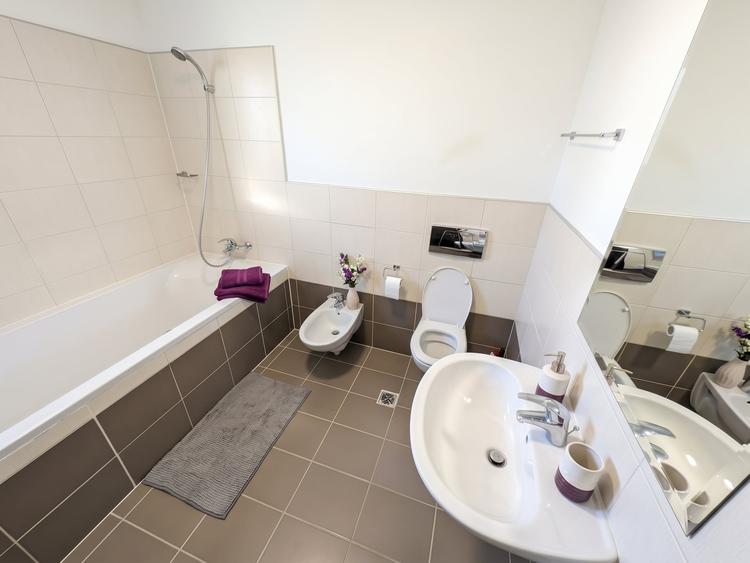 Apartament cu 3 camere, mobilat în Băneasa