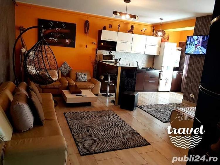 Apartament cu 2 camere semidecomandat în Mamaia