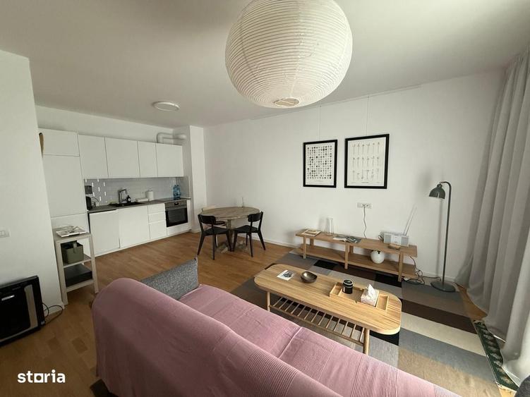Inchiriez apartament nou, 2 camere Baneasa- The Ivy - 2