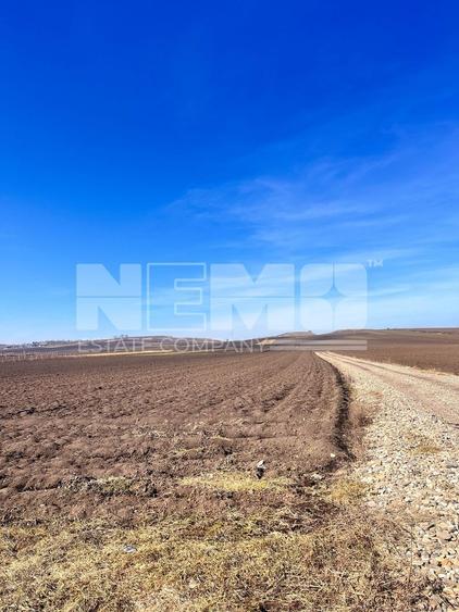 Teren agricol extravilan de 10000 mp, în Stroiești