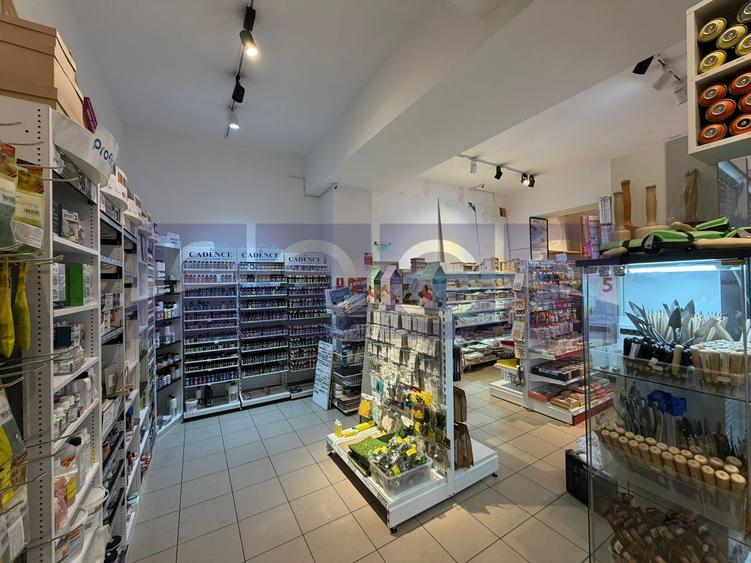 Spațiu comercial, de 255 mp, în Obor