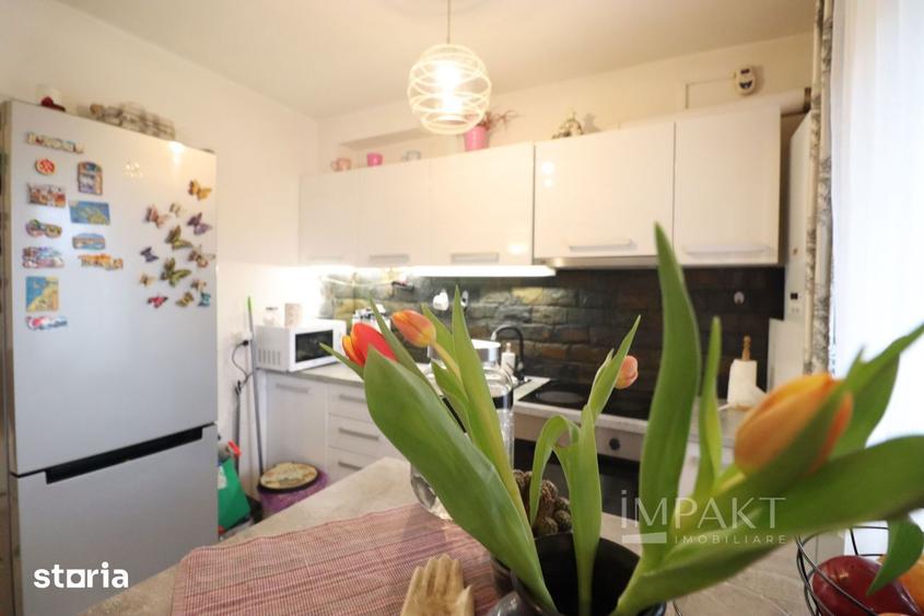 Apartament cu 3 camere, mobilat în Florești — fotografia 3