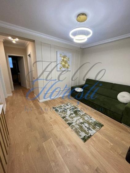 Apartament cu 3 camere semidecomandat, mobilat în Florești