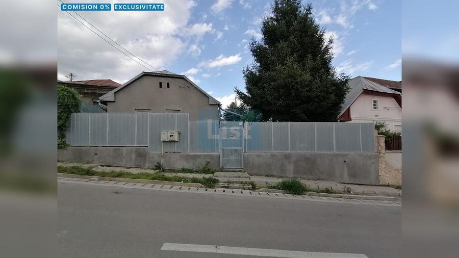 Casă cu 2 camere cu Teren 389 Mp în Central