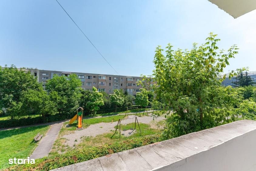 Apartament cu 2 camere semidecomandat în Astra