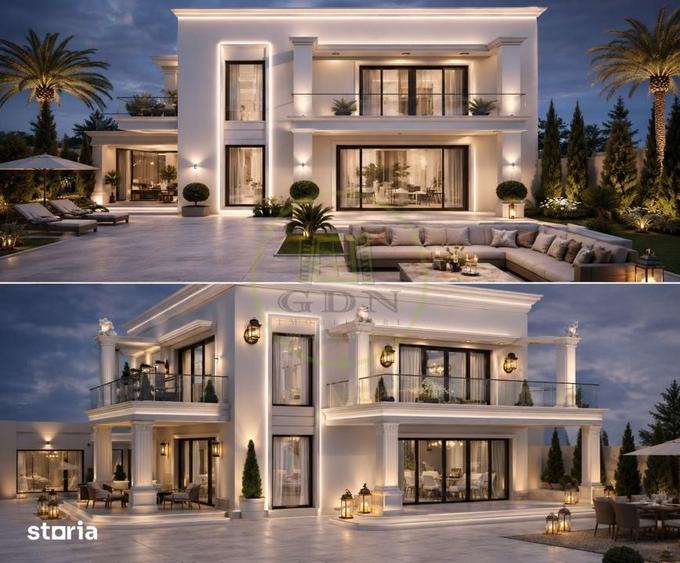 Casă cu 5 camere cu Teren 500 Mp în Malu Mare