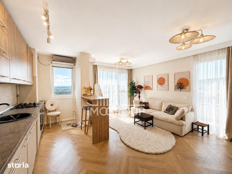 Apartament cu 2 camere semidecomandat în Sopor
