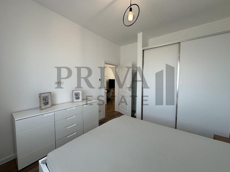 Apartament cu 2 camere, mobilat în Giroc