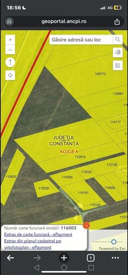 Spațiu comercial, în Agigea