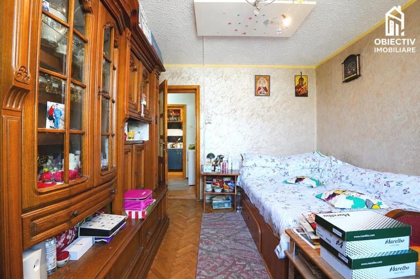 Apartament cu 2 camere decomandat în Mărăței