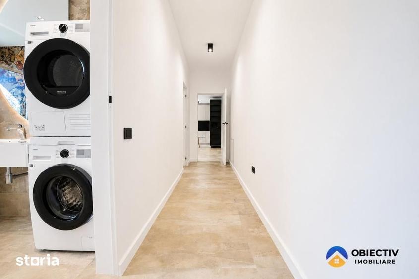 Apartament cu 3 camere semidecomandat în Est