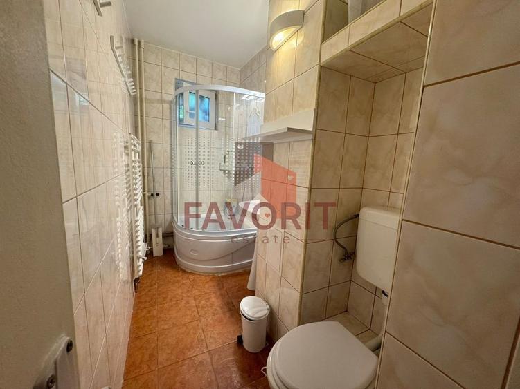 Apartament cu 2 camere nedecomandat, mobilat în Dacia