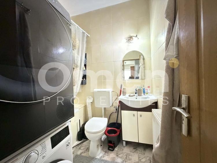 Apartament cu 2 camere decomandat, mobilat în Vest