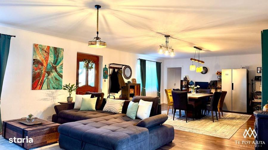 Casa Moderna cu teren 1086 mp, 3 Camere, 3 Bai, Constructie solida - 20