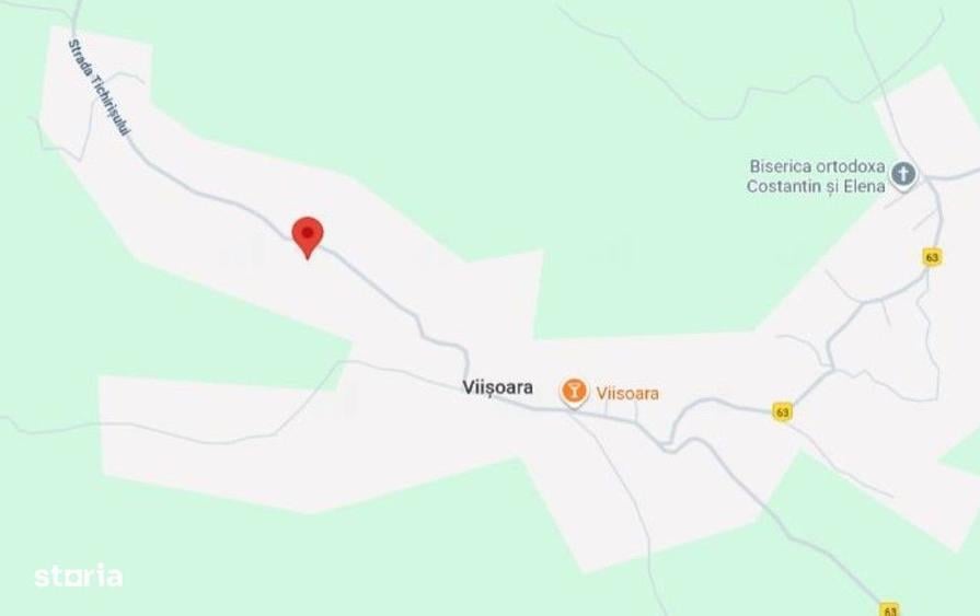 Casă cu 3 camere în Viișoara