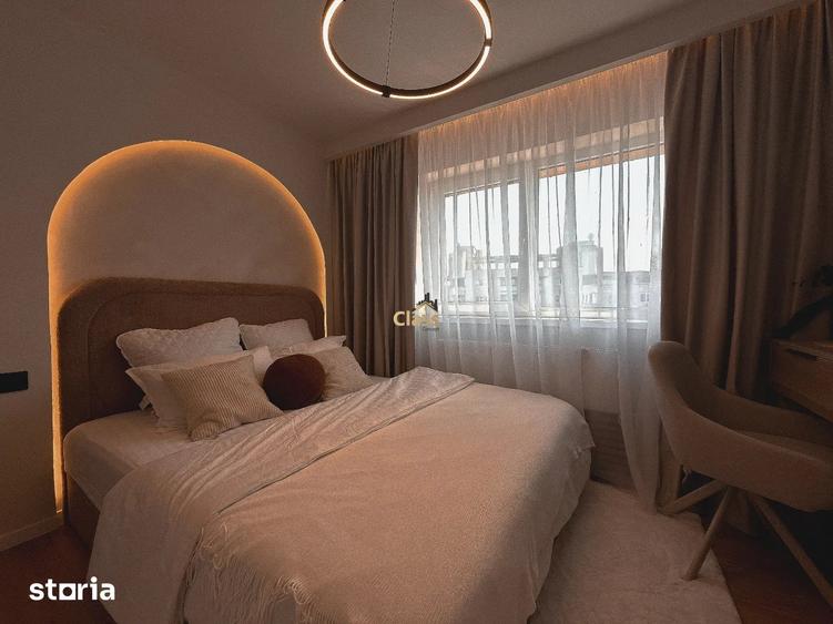 Apartament cu 2 camere decomandat, mobilat în Mănăștur
