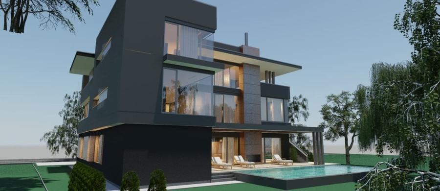 Casă individuală cu 14 camere cu Piscina în Băneasa