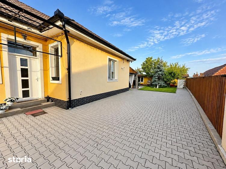 Casa cu 4 camere pe strada Principala in Sancraiu - 14