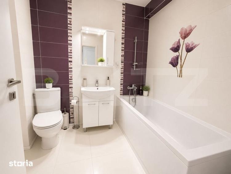 Apartament 2 camere, 52 mp, balcon, parcare, zona Stejarului - 4