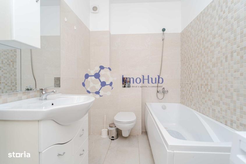 Apartament cu 2 camere decomandat în Valea Lupului