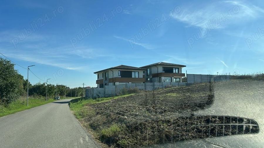 Balotesti teren la lac,intravilan-zona vile - 1
