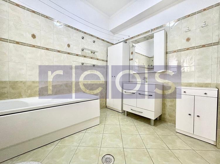 Apartament cu 4 camere decomandat, mobilat în Herăstrău
