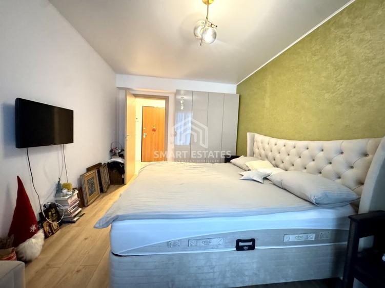 Apartament cu 2 camere decomandat în Pipera
