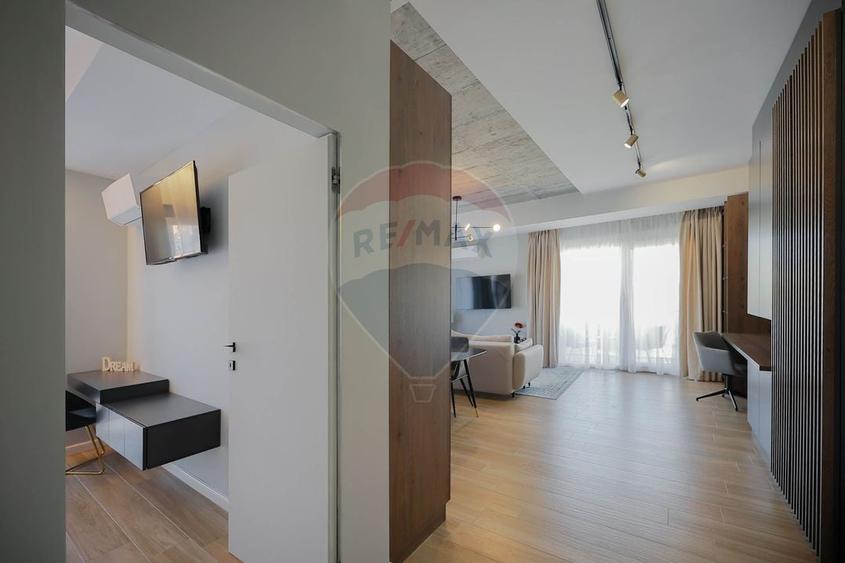 Apartament cu 2 camere, de închiriat, EAS Residence, Ultracentral - 7
