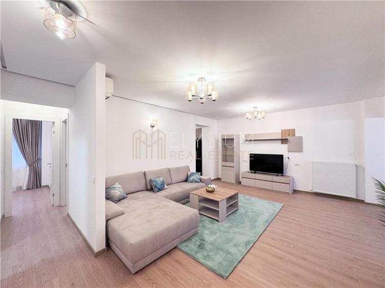Apartament cu 3 camere semidecomandat, mobilat în Floreasca