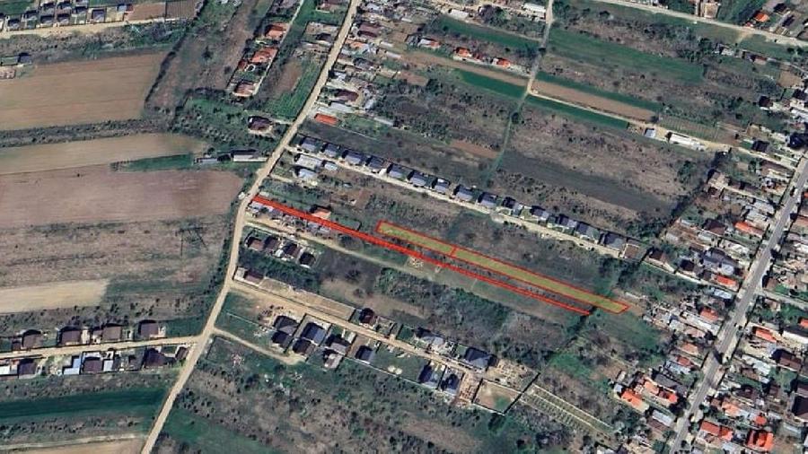 Teren Construcții intravilan de 3700 mp, în Joița