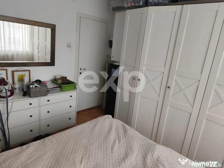 Apartament cu 3 camere semidecomandat în Grigorescu