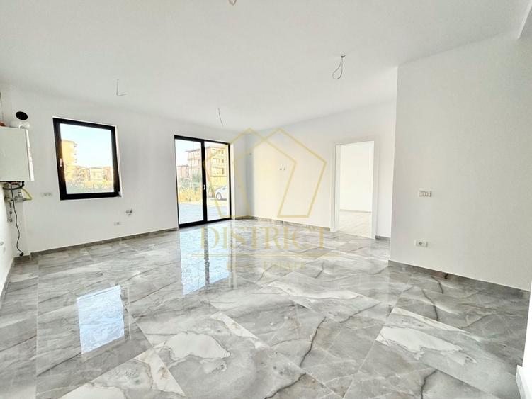 Apartament cu 2 camere semidecomandat în Giroc
