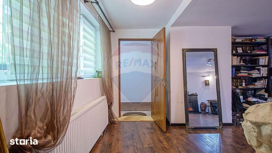 TRAIESTE LA POALELE PADURII!CASA 3 CAMERE APROAPE DE PTR. LUI SOLOMON - 7