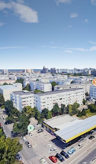 Apartament cu 2 camere decomandat în Aviației