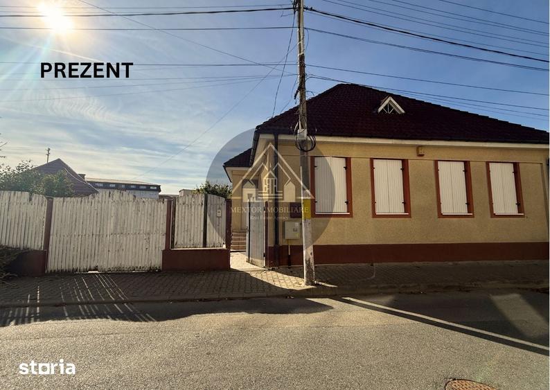 Casă cu Teren 1335 Mp în Central
