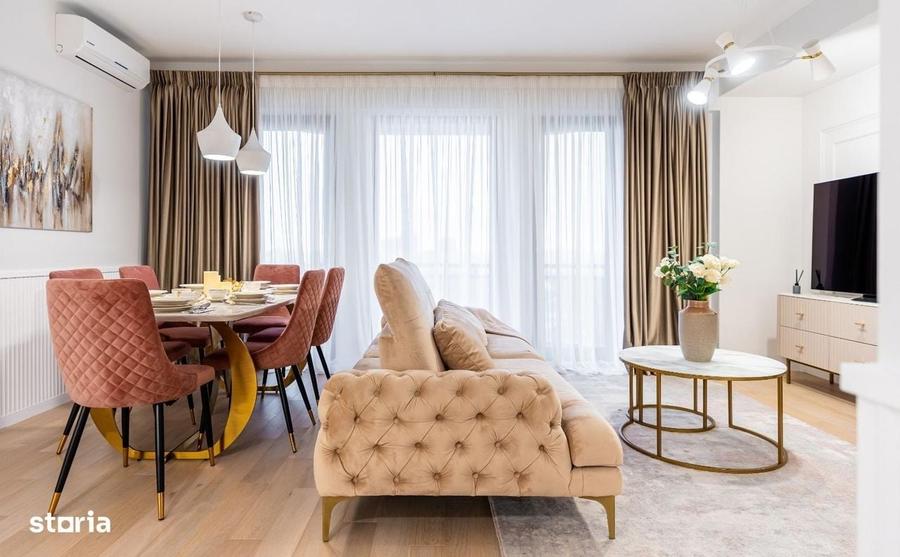 Apartament cu 3 camere în Tineretului