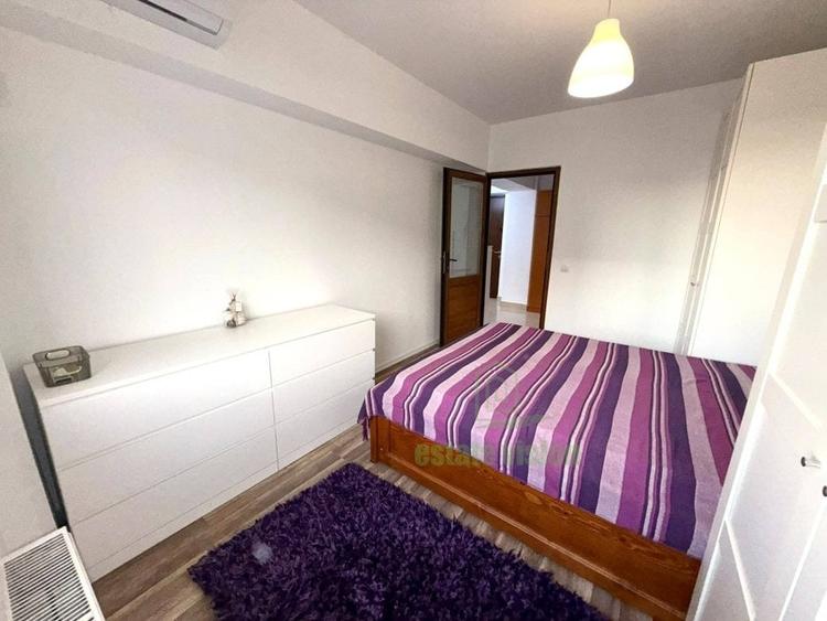 Apartament cu 2 camere decomandat, mobilat în Dorobanți