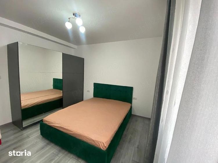 Apartament cu 3 camere decomandat, mobilat în Girocului